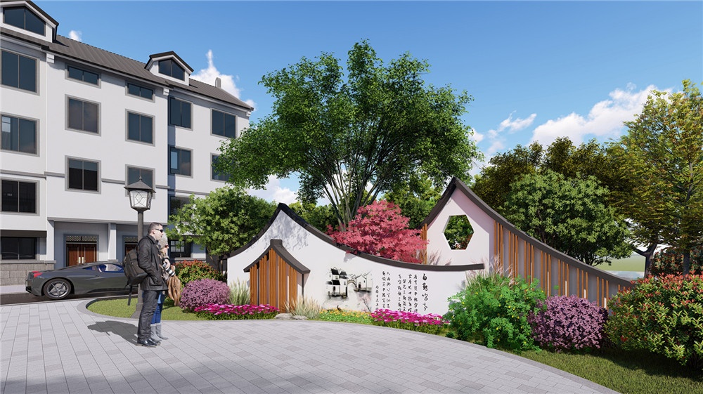 廣陳鎮(zhèn)山塘新社區(qū)規(guī)劃與設計