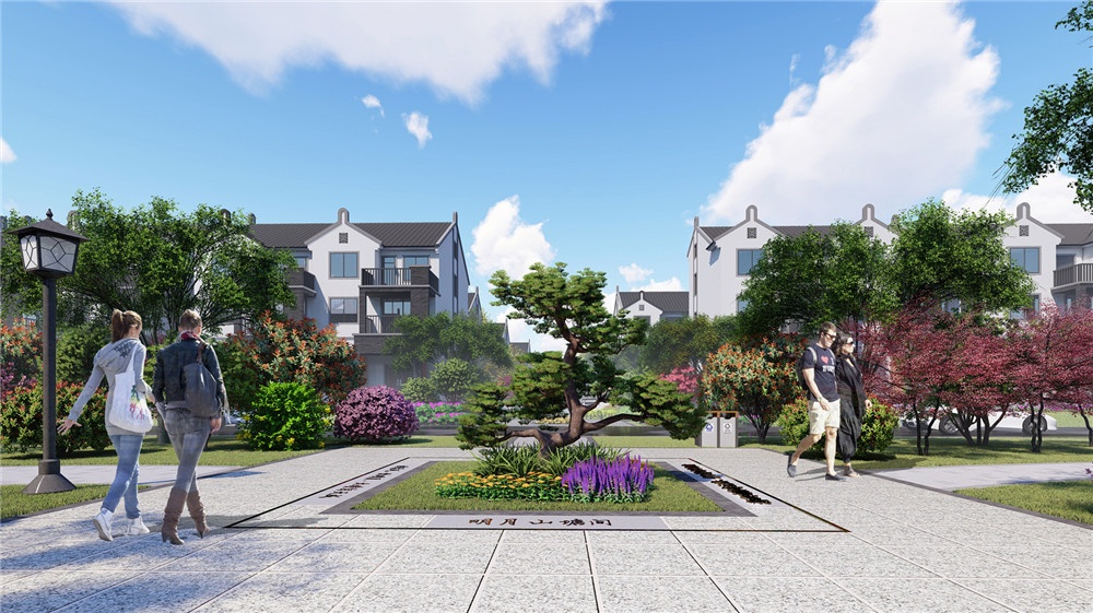 廣陳鎮(zhèn)山塘新社區(qū)規(guī)劃與設計