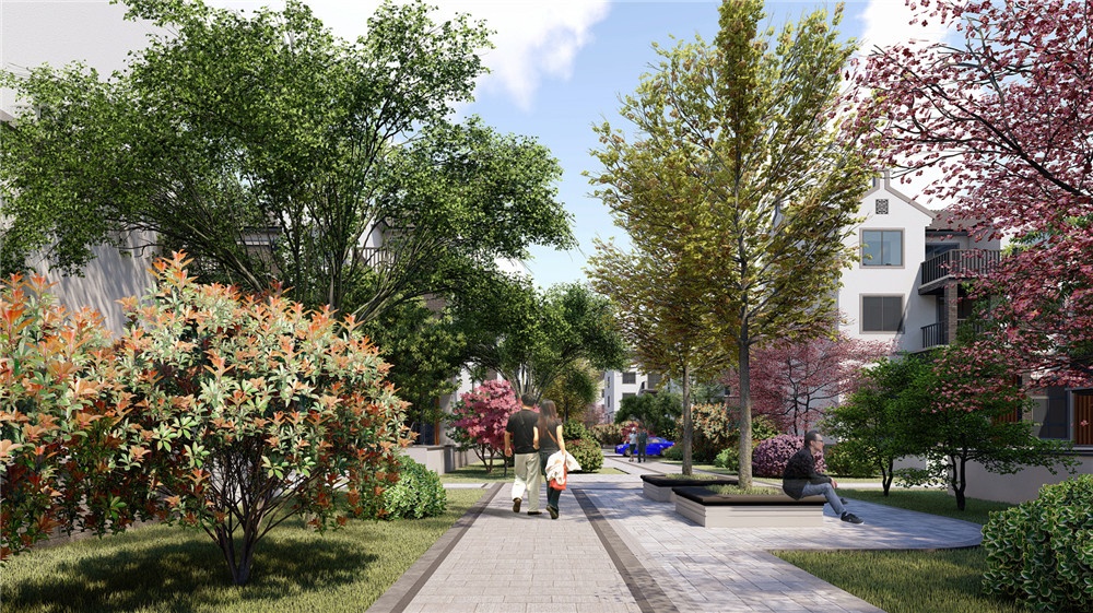 廣陳鎮(zhèn)山塘新社區(qū)規(guī)劃與設計