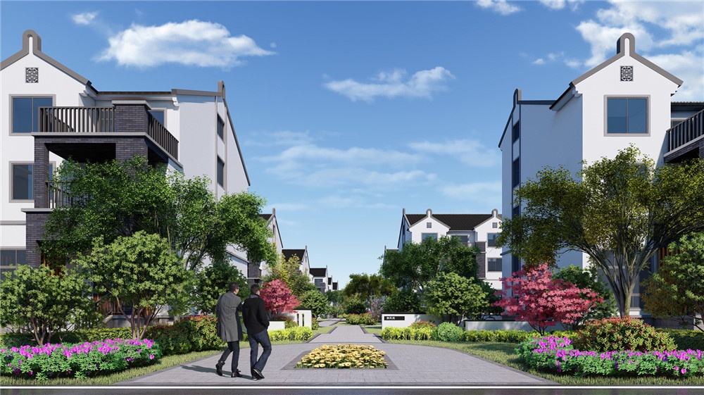 廣陳鎮(zhèn)山塘新社區(qū)規(guī)劃與設計