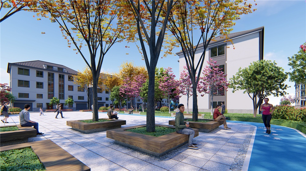 新埭鎮(zhèn)星光村星光社區(qū)三期規(guī)劃與設(shè)計(jì)