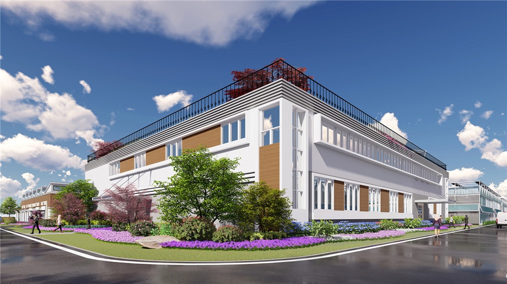 上海松江薔卉花卉生產(chǎn)基地規(guī)劃設(shè)計(jì)