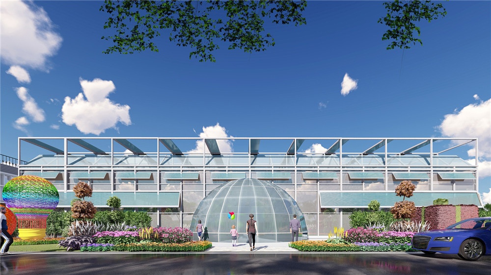 上海松江薔卉花卉生產(chǎn)基地規(guī)劃設(shè)計(jì)