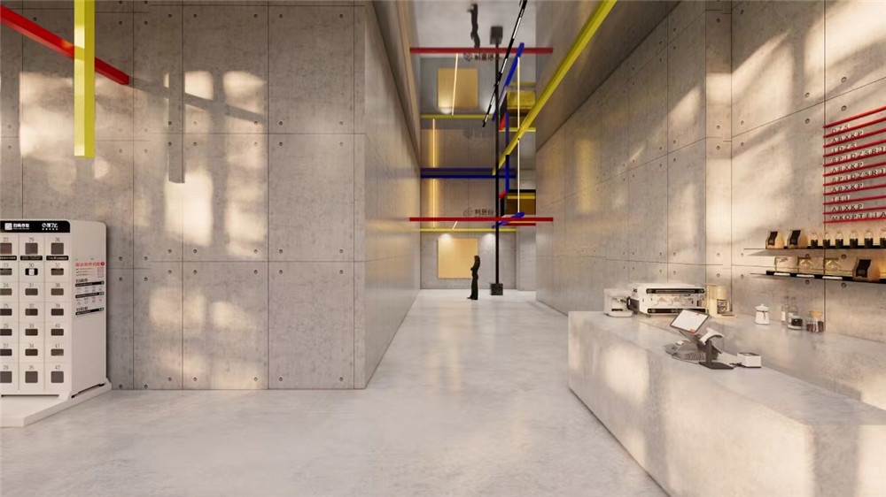 嘉興富民路商業(yè)項(xiàng)目（2018南-013號地塊）大廳室內(nèi)設(shè)計(jì)