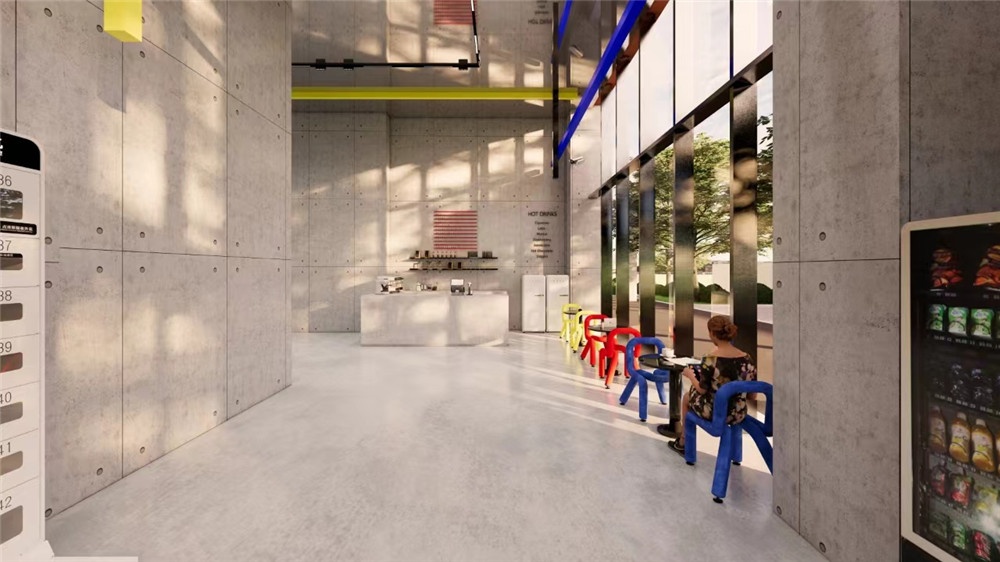 嘉興富民路商業(yè)項(xiàng)目（2018南-013號地塊）大廳室內(nèi)設(shè)計(jì)