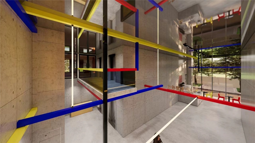 嘉興富民路商業(yè)項(xiàng)目（2018南-013號地塊）大廳室內(nèi)設(shè)計(jì)