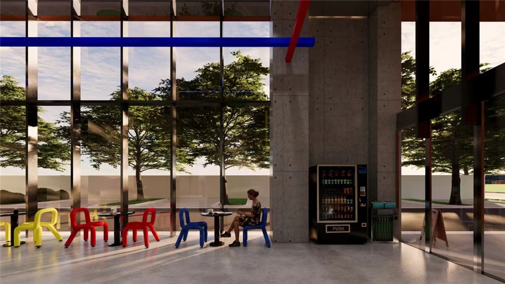 嘉興富民路商業(yè)項(xiàng)目（2018南-013號地塊）大廳室內(nèi)設(shè)計(jì)