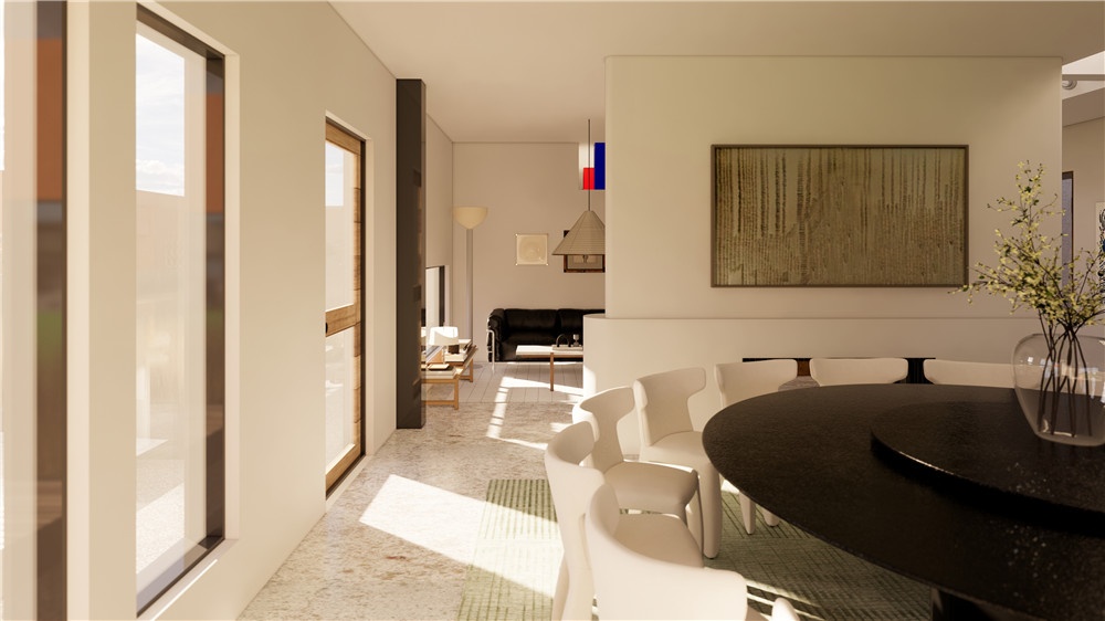 嘉興富民路商業(yè)項目（2018南-013號地塊）頂層室內設計