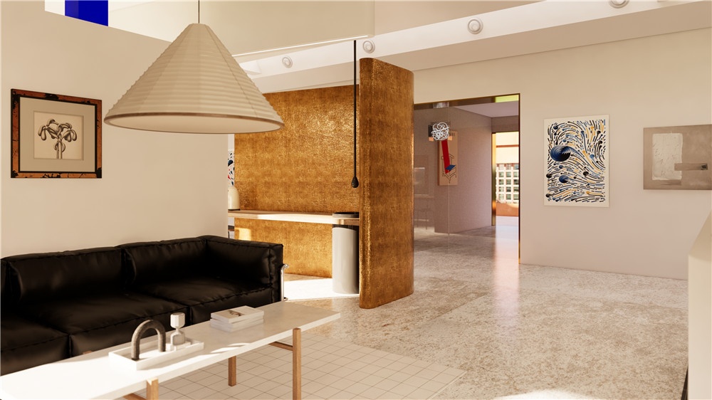 嘉興富民路商業(yè)項目（2018南-013號地塊）頂層室內設計