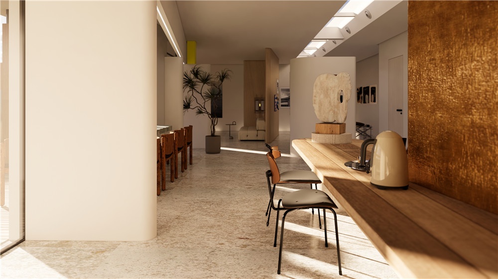 嘉興富民路商業(yè)項目（2018南-013號地塊）頂層室內設計