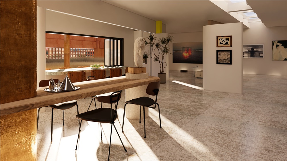 嘉興富民路商業(yè)項目（2018南-013號地塊）頂層室內設計