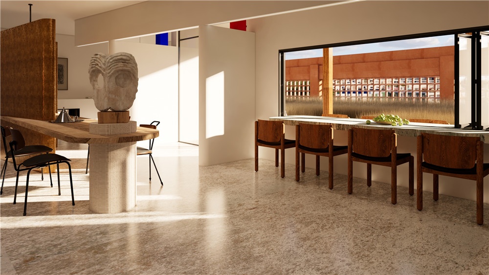 嘉興富民路商業(yè)項目（2018南-013號地塊）頂層室內設計