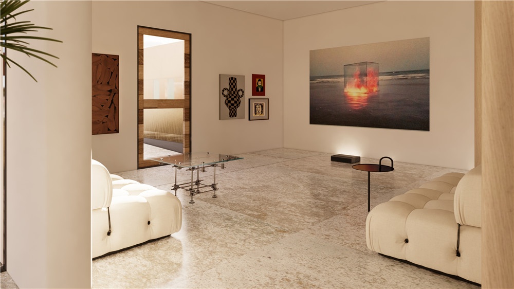 嘉興富民路商業(yè)項目（2018南-013號地塊）頂層室內設計