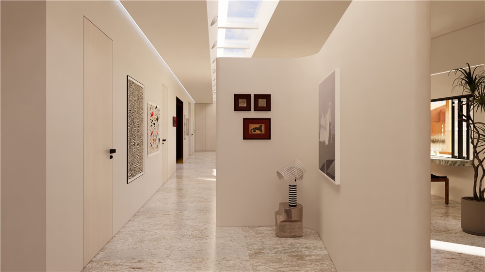 嘉興富民路商業(yè)項目（2018南-013號地塊）頂層室內設計