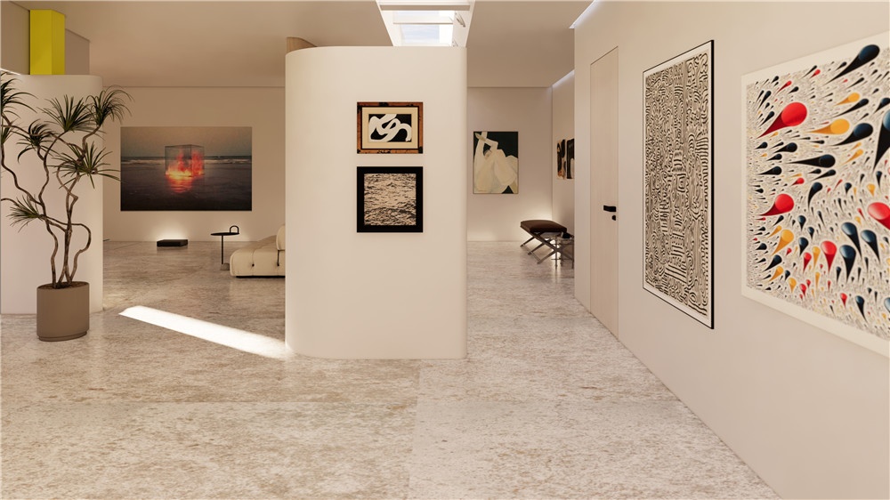 嘉興富民路商業(yè)項目（2018南-013號地塊）頂層室內設計