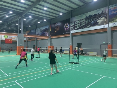 2022年8月6日 羽毛球運(yùn)動(dòng)